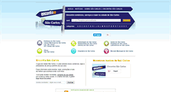 Desktop Screenshot of encontrasaocarlos.com.br